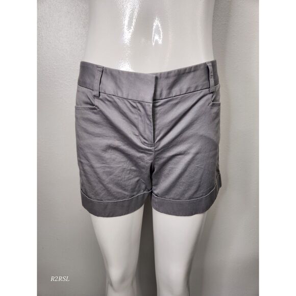 Express Editor gray shorts 2013 women's size 00 - Picture 1 of 9